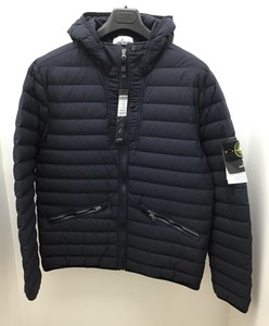 stone island puffer jacket grey