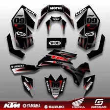 Kit de Gráficos Suzuki LTR 450 ATV: Stickers y Decals Personalizados Top Calidad