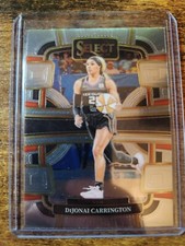 2024 Panini WNBA Select DiJonai Carrington #18 Connecticut Sun