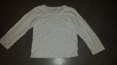 2 Maillots De Corps Manches Longues Vertbaudet Pour Garçon 8 Ans – Gris, Coton, Occasion Très Bon état