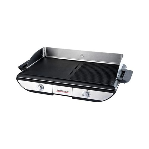 Gastroback 42523 Tischgrill Plancha & BBQ Elektrogrill Grill Elektrisch