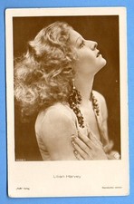 LILIAN HARVEY # 5508/1 VINTAGE PHOTO PC. PUBLISHER GERMANY  305