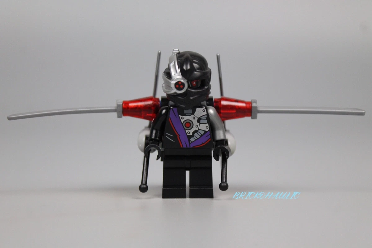 Lego nindroid best sale minifigure