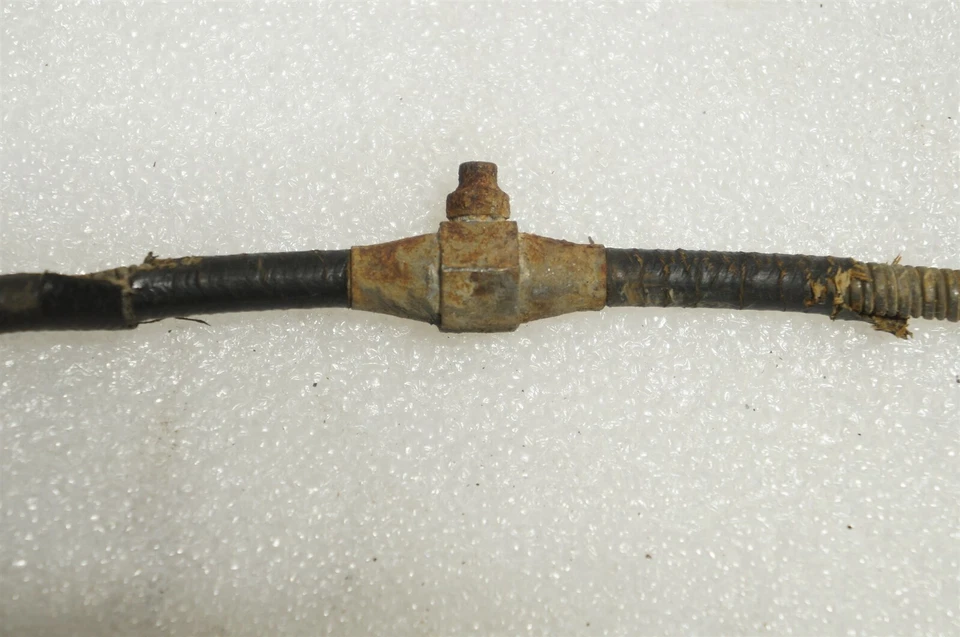 Ariel Huntmaster 650 1958 doble cable de freno trasero palanca de pivote/VB87/ Foto 3 de 4