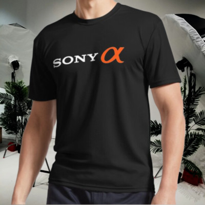 Sonyq alphaa Active Logo TEE T-Shirt USA Funny Size S to 5XL Hoodie & T-Shirt