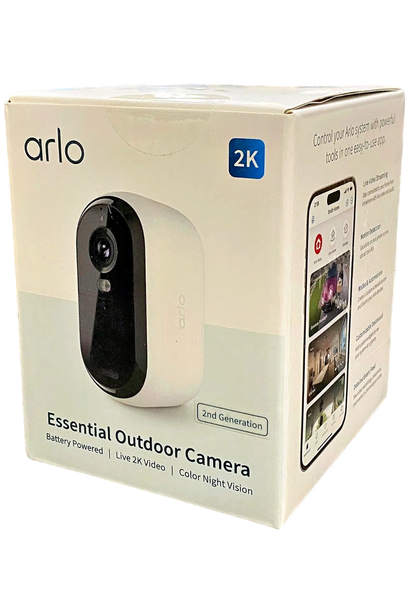 Arlo 防犯カメラ VMC3050 壁取り付けタイプ カメラ Arlo VMC3050 2nd Gen 2K Outdoor Wireless Security Camera White | eBay