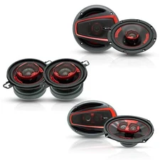 MB Quart XK2-116 6.5" 240W, XK2-169 6x9" 300W & XK2-108 3.5" 140W Speaker Bundle