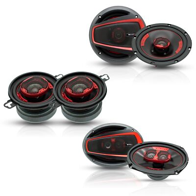 MB Quart XK2-116 6.5'' 240W, XK2-169 6x9'' 300W & XK2-108 3.5'' 140W Speaker Bundle