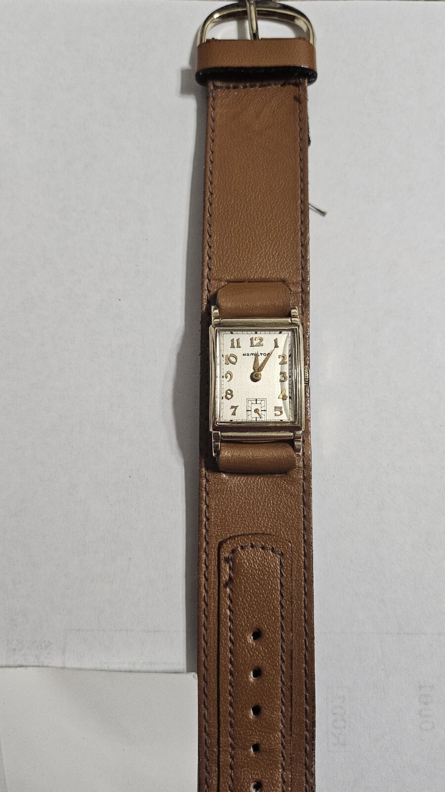 Hamilton Eaton USA 1949 10K Gold Watch with 980 Movement – Excellent Condition & Accurate Timekeeping