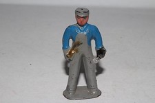 Barclay Lead Figure, HO Figures for HO Trains, B280 355 Oiler 2