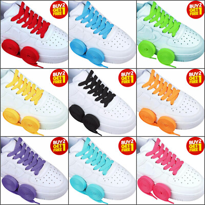 Boot Laces How To Make Af1 Laces Shorter Shoe Laces Pair Flat