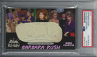 Barbara Rush Nora Clavicle Batman 1966 Adam West signed auto