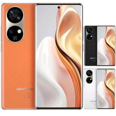 6,78'' Ulefone Note 17 Pro 24GB+256GB Smartphone 108MP Dual Kamera IR Blaster NFC