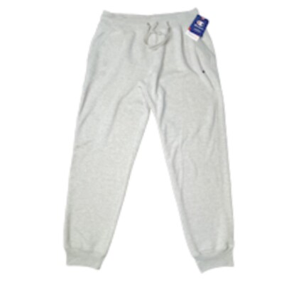 champion men's sweatpants fleece joggers oxford gray champion sweatpants Champion Women's Powerblend Fleece Joggers Oxford Gray Large New