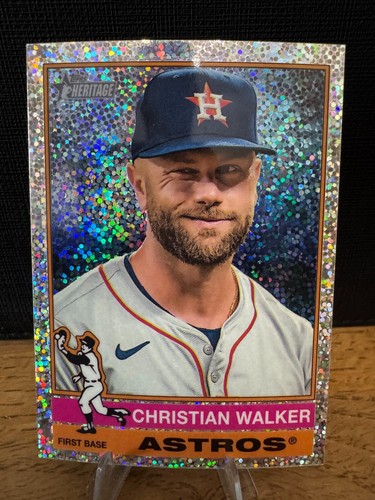 2025 Topps Heritage Chrome Silver Sparkle ~You Pick & Complete Your Set~ - Picture 11 of 36