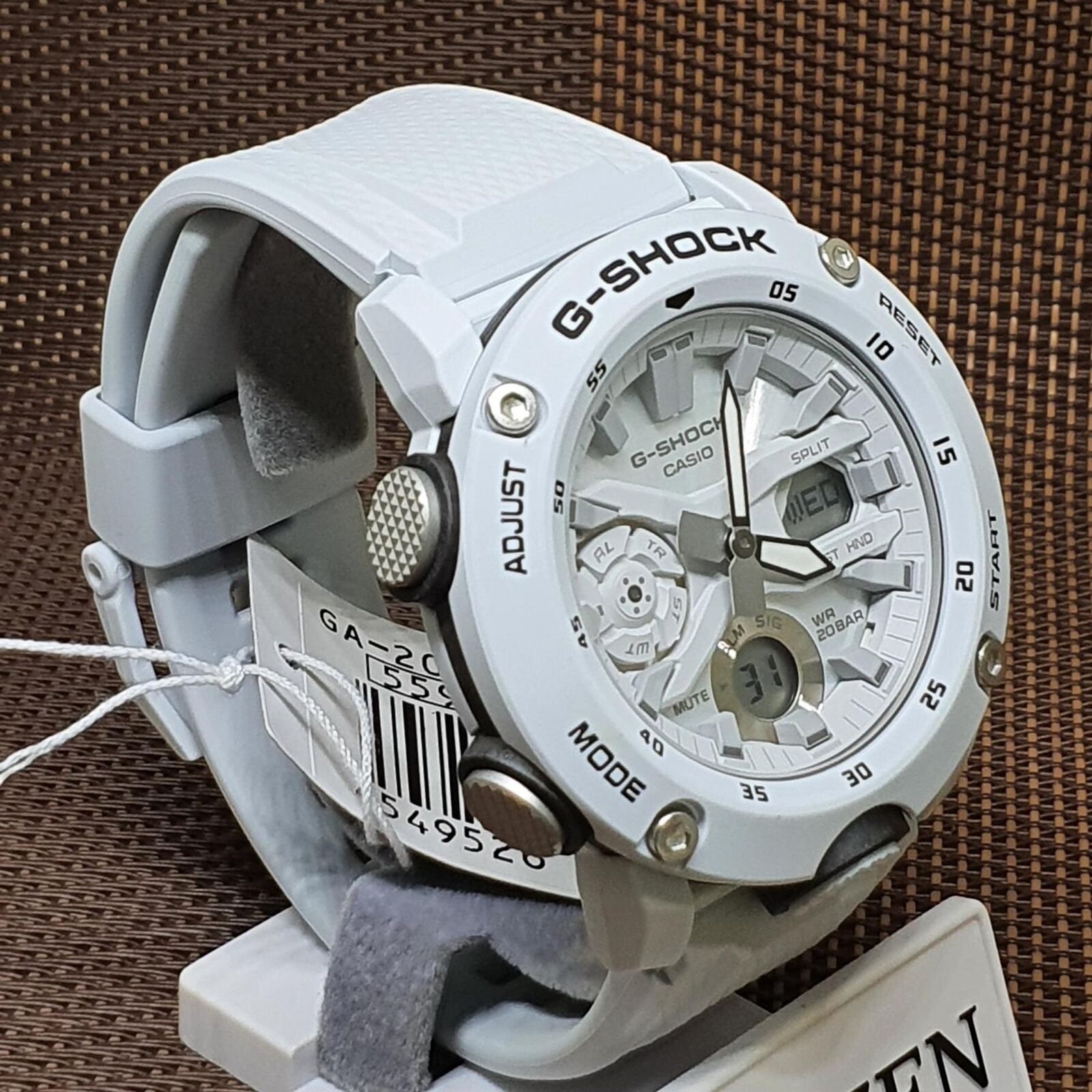 ［レア・バンドカラー染め直し］G-SHOCK  GA-2000HC-7AJF 腕時計(アナログ) スペシャル特価