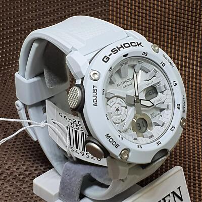 Casio G-Shock GA-2000S-7A Multidimensional Monotone Analog
