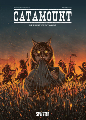  CATAMOUNT   No. 1-4 together complete - Splitter Verlag - new original packaging (German)