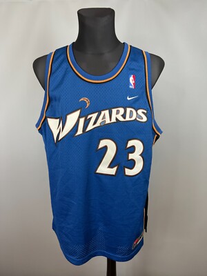 MICHAEL JORDAN WASHINGTON WIZARDS JERSEY NBA BASKETBALL NIKE SIZE