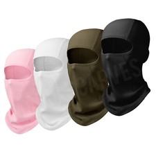 Motorcycle Black Balaclava Bike Ski Full Face Mask Hat Breathable Balaclavas