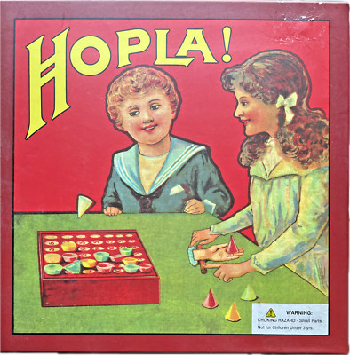 Hopla Retro Game Family Can Enjoy . (Not Suitable For Children Under 3 yrs). New