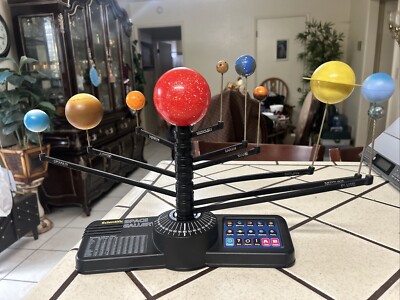 Vintage Interactive Planetarium Learning Virtual Scientific Space Gallery
