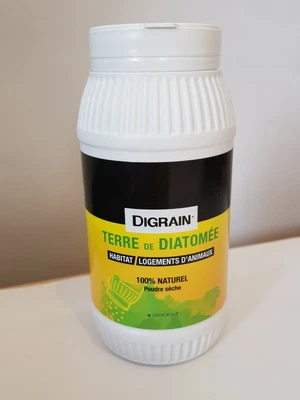 Digrain terre de Diatomée Insecticide Poudreuse