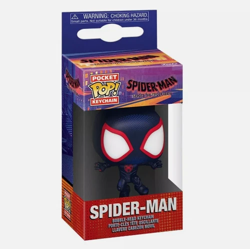 Spider-Man: Across the Spider-Verse Spider-Man Funko Pocket Pop! Key Chain