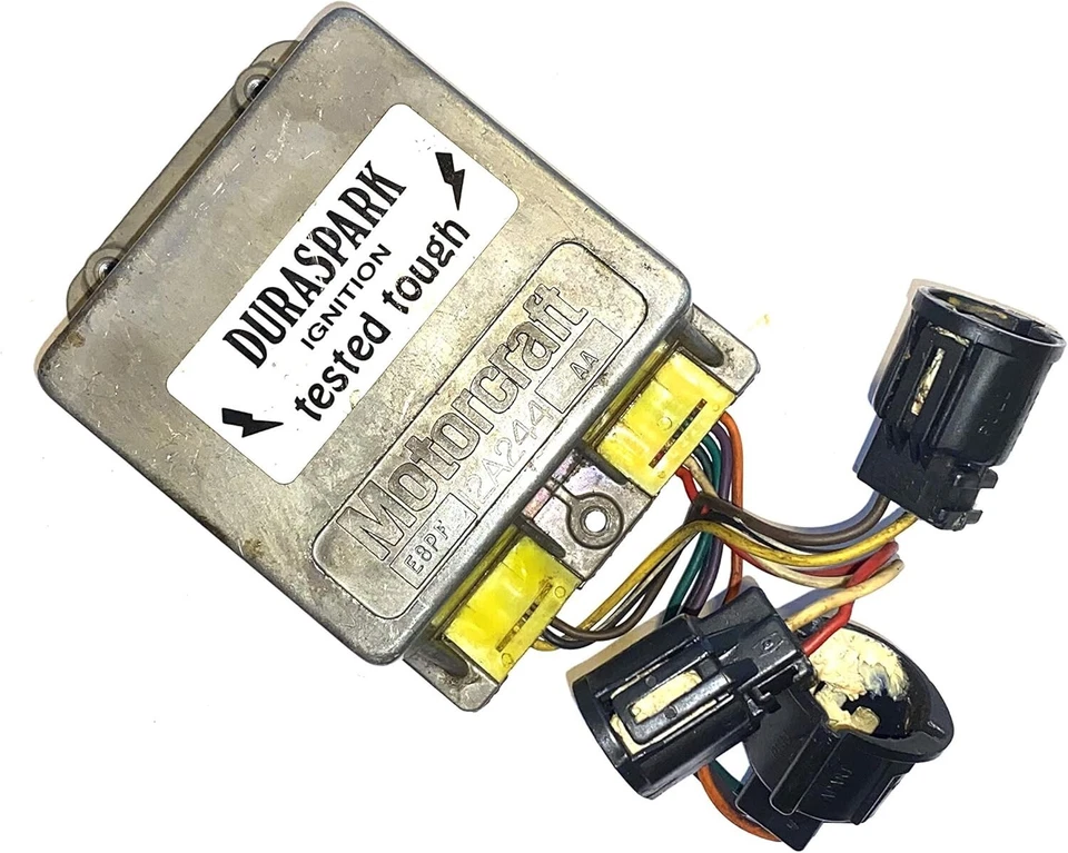 Módulo de control de encendido 79-82 12A244 para FORD FAIRMONT MUSTANG BOBCAT CAPRI Foto 3 de 4