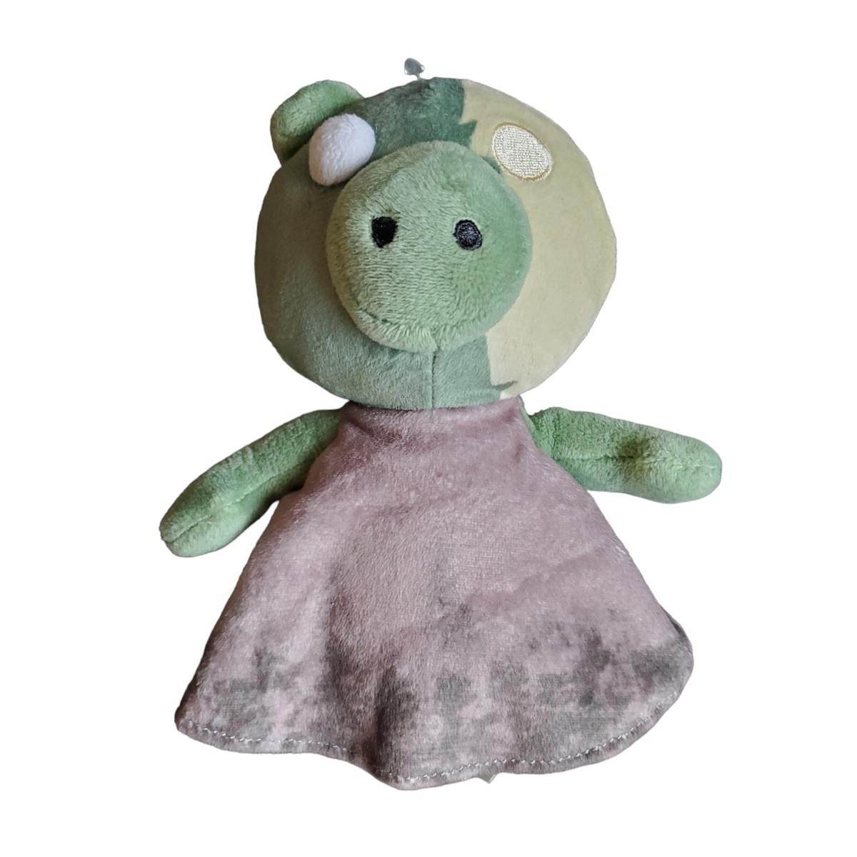Zompiggy Plush Roblox PIggy Pig Zombie Green Yellow 6.5” MiniToon