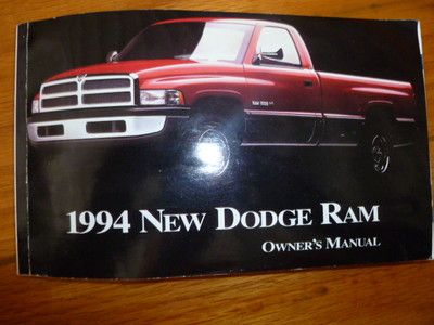 1997 dodge ram 1500 repair manual free download