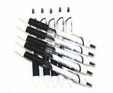10 Pack Uni Extra Fine Point 0.5mm Black Ink Pens Smooth Quick Dry Writing