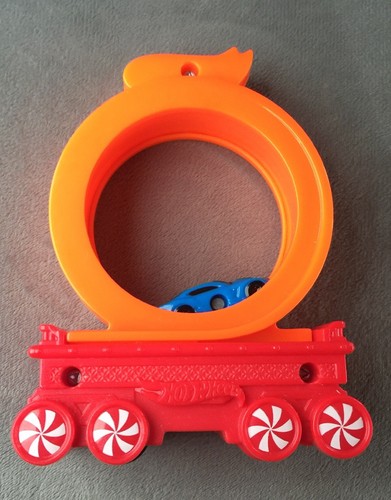 Juego de tren de vacaciones McDonalds #11 vagón de tren Hot Wheels - Imagen 2 de 4