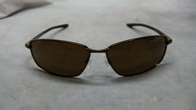 Nike Pivot Six EV1091 202 Sunglasses Walnut Frame Color, Dark Brown Lens Tint