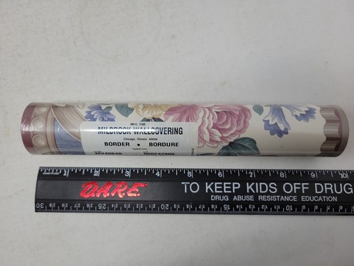 Lot of 15 Brewster Wallcoverings Prepasted Vinyl Wall Border Floral Wheat NEW - Picture 14 of 16