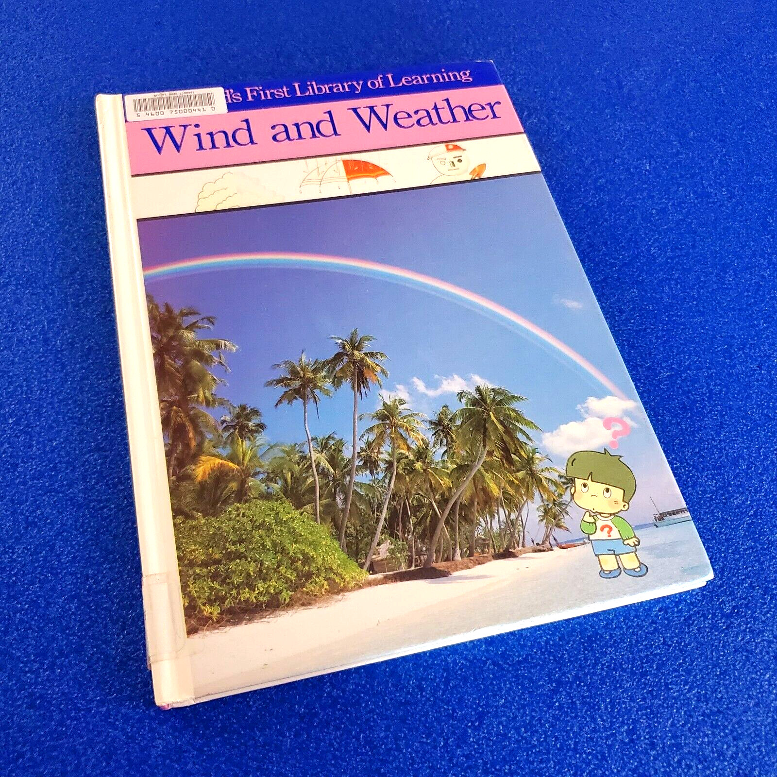 Wind And Weather Hardcover Children's Nature Picture Book Free Shipping