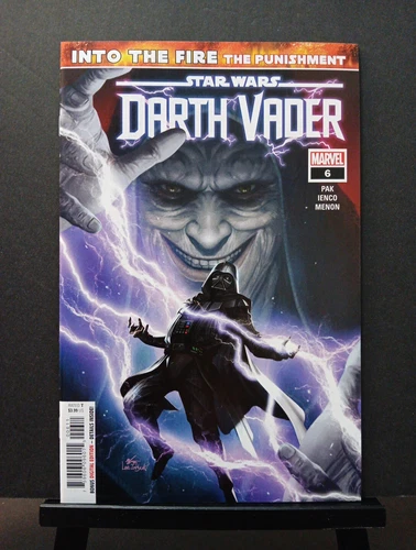 Star Wars: Darth Vader (2020) #6 NM+ 9.6 First Appearance of Ochi Sith Assassin