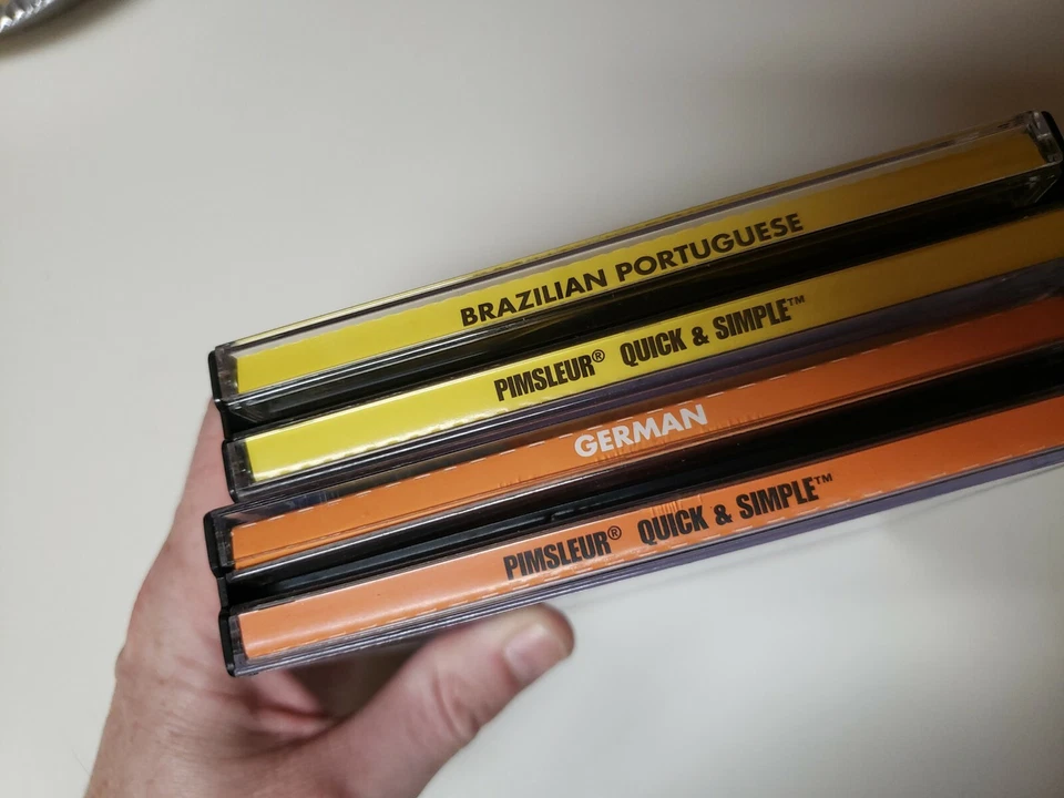 German & Portuguese Pimsleur Quick & Simple 2nd Revised 4 CDs Owner's Manual - Image 4 of 4