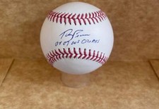 TERRY FRANCONA 04 07 WS CHAMPS SIGNED AUTOGRAPHED M.L. BECKETT AUTH