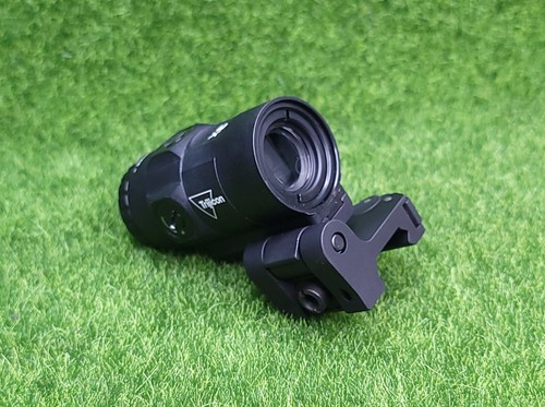 Loupe Grossissante Trijicon 3X Pour MRO – Hauteur Réglable, Montage Rapide, Neuf