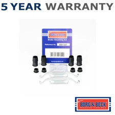Borg & Beck Front Brake Pads Fitting Kit Fits Citroen Peugeot + Other Models