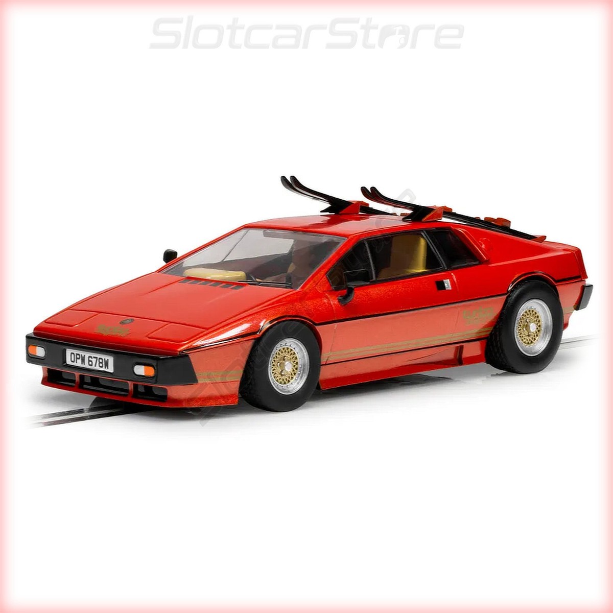 SCALEXTRIC VOITURE MINIATURE Pour Circuit Électrique Testée Fonctionne