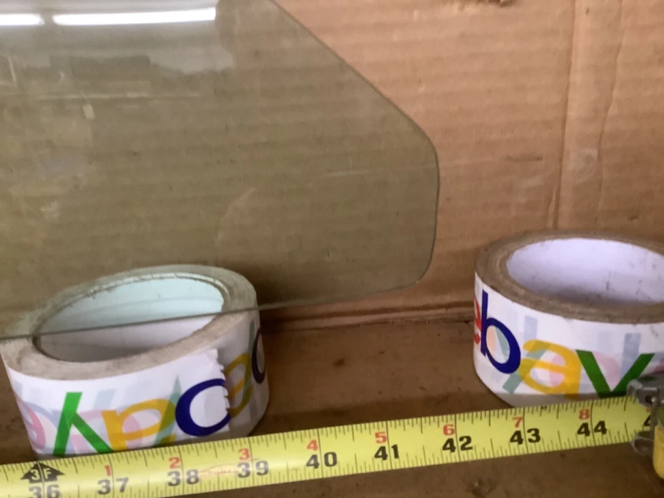 78-90 OMNI 78-90 Horizon TC3 2 puertas PUERTA DERECHA CRISTAL TINTADO OEM Foto 2 de 3