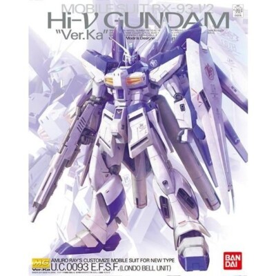 ロボット Hi-V Gundam Ver.Ka 1/100 BANDAI BANDAI Mobile Suit Gundam MG Hi-V GUNDAM Ver.Ka 1/100 Japan NEW | eBay