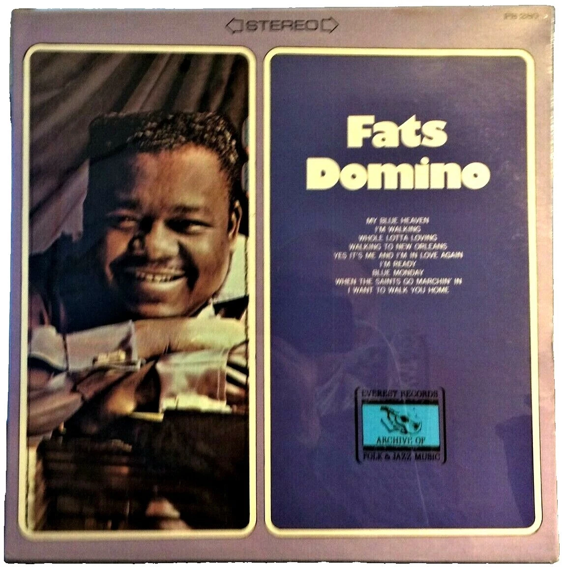 Discos de vinilo de rock Fats Domino