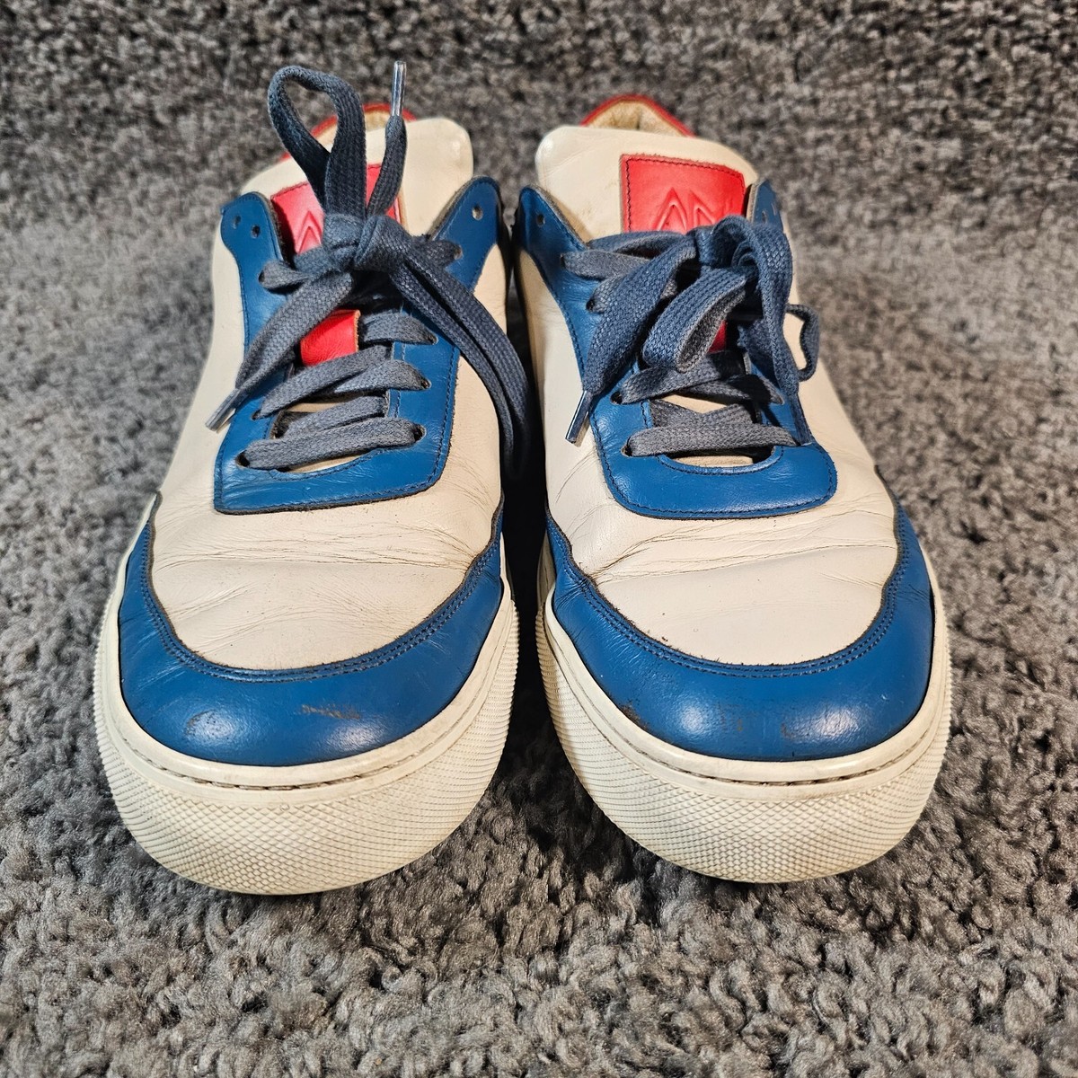 Dress Shoes Duke Sneaker Ace Marks Dress Sneakers In White D (Medium)