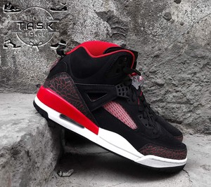 air jordan spizike bred
