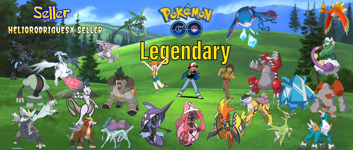 Pokémon Go Tokorico / Tapu Koko 🦾🦾 LEGENDAIRE🦾🦾 Trade