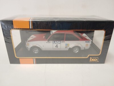 Miniature 1:18 IXO Ford Escort WRC – Rallye Sanremo 1998 – #22 Medeghini