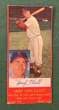 1955 HUNTERS WIENERS HARRY ELLIOTT ST.LOUIS CARDINALS